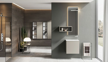 PICTOR - Rectangular stone handrinse basin by Edoné by Agorà - view 3